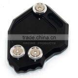 BJ-SSE-BM002 Aftermarket CNC Aluminum Anodized Sportbike Motorcycle Kick Stand Plate for BMW F800GS 08-15 thumbnail-4