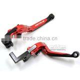 LS-001-R3 CNC Extendable Folding Brake Clutch Lever For Yamaha Yzf R3 Motorcycle Short Levers thumbnail-5