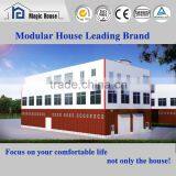 Low Cost Light Steel Prefabricated Motel Buildings for Sale/Hotel Designs Real Estate Construction Supplier's Choice thumbnail-2