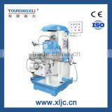 X6128A X6128C Multifunctional 3 Axis Metal Milling Machine thumbnail-1