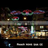 Led Street Decor Arch Motif Light Outdoor Christmas Decoration Holiday Decoration Flying-cloud Lights thumbnail-1