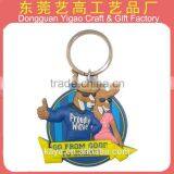 Soft PVC 3d Handmade Key Chain thumbnail-4