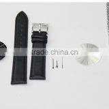 Germany Design 316L Stainless Steel Case Genuine Leather Strap Curved Sapphire Glass Minimalist Watch thumbnail-6