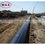 ISO9001 ISO4427 Standard HDPE Pipe and Accessories in China