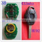 Tongda Top Quality and Economic Key for BW 3 Service Remote Key 433mhz HU92 thumbnail-1
