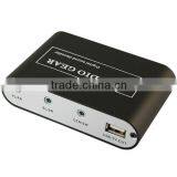 DTS AC3 Digital to Analog Stereo 5.1CH Audio Gear Digital Sound Decoder for Set Top Box HD Player Blu-ray DVD PS2 PS3 XBOX360 thumbnail-3