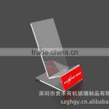 Useful Transparent Acrylic Mobile Phone Display Stand thumbnail-1