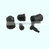 Moulding custom shaped rubber plugs cover