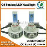 Aoxingda Latest Developmental G6 Car LED Headlight 9005 10000K 8000K 30000K 4300K 6500K thumbnail-1