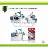 WSK High-viscosity Ink Vertical Ball Mill/ Beads Machine