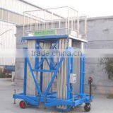 Double Aluminum Electric Platform Lift Electric Motorcycle Lift Table thumbnail-4