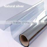 Safety Privacy Natural Silver Building Film Similar to Llumar Window Film thumbnail-1
