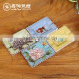 Portable Hand Painted Ceramic Hotel Ashtray Custom thumbnail-1