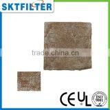 Low Resistance Pleated Aquaculture Filter Media
