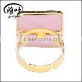 Wholesale Gemstones Ring Diamond Shape Ring Ceremeny Gifts thumbnail-3