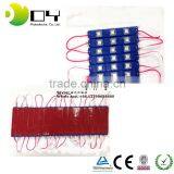 12V Waterproof High Quality Injection 5050 3 LEDs Led Sign Moudle Lighting