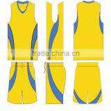 Get Your Own Design Sublimated Basketball Uniforms/ High Quality Sublimated Basketball Uniforms thumbnail-6
