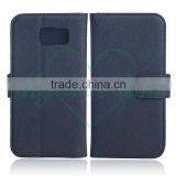 Guangzhou OEM Factory Leather Phone Folio Case for Samsung Galaxy S6 thumbnail-3