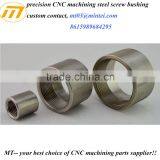 Precision CNC Machining Screw Machine Brass Bushing