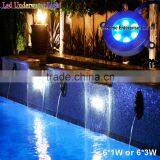 IP68 6W Embedded Stainless Steel Swimming Pool Led Underwater Light thumbnail-4