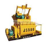 High-quality Cheap Price Double Horizontal Shafts Auto JS500 Concrete Mixer Mini Concrete Mixer Hot Sale in the Market thumbnail-2