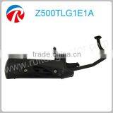 Motorcycle Muffler,Jet 50 Exhaust Muffler thumbnail-2