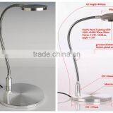 The Best Price for the Professional Flexible Gooseneck Hotel Bedside Lamp With Cool Touch Switch thumbnail-5