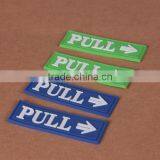 Sinicline Custom Made Rubber Patch for Garment