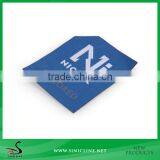 Sinicline Customer Design Style Neck Woven Label With Brand Name
