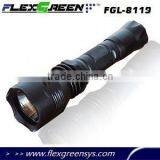 Rechargable 18650 Battery Cree Q5 LED Military Flashlight