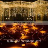 2016 China Supplier Wedding Lights3Mx3M 400 Led Curtain Light/led Decorative Lights thumbnail-2