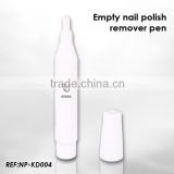 Empty nail art pen bottle