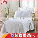 High Quality Microfiber Fabric Quilt Comforter Set,3pcs Solid Comforter Sets With Quilting, Cheap Microfiber Comforter Set thumbnail-1