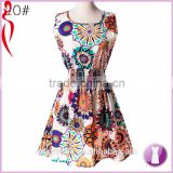 Muti colors women gaon dress Top design