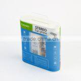 Cheap Small Plastic Cylinder Box for Ear Phone thumbnail-3