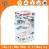 Wholesale Phone Portable Charger Transparent Box Packaging