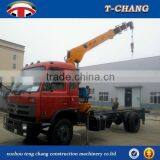 best price SQ5SA3 swing arm small truck lifting arm crane for truck with ISO9001 certification