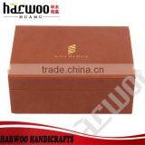 Custom PU Leather Wallet Gift Box for Sale