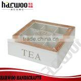 All Kinds of Wooden Tea Box With Acylic Lid thumbnail-3