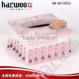 2016 Excellect Handmade Craft High Quality Leather Hotel Tissue Boxes thumbnail-6