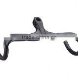 MeyerGlobal OEM NEW Design Glossy Surface 3k Carbon Road Bike Handlebar 80/90/100/110mm Handlebar Integrated MG-HB002 thumbnail-1