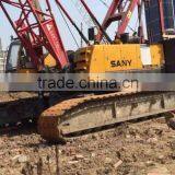 Used Sany 100Ton Crawler Crane for Sale in Shanghai thumbnail-1