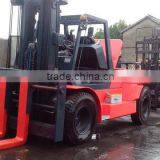 Good Used TOYOTA 15t 25t Diesel Forklift Truck Originally Japan Produced thumbnail-1