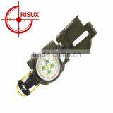 Wholesale Professional Pocket Military Army Geology Compass With Bubble Level