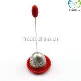 New Design Popular Stainless Steel Red Tea Infuser thumbnail-1