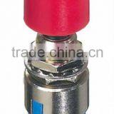 Miniature Momentary or Alternate Action Pushbutton Switches