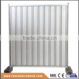 Construction Sites Colorbond Solid Steel Temporary Hoarding Panel thumbnail-5