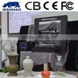 2015 WANHAO NEW 3D PRINTER FULL STEEL COMPONENT MINI SINGLE EXTRUDER METAL 3D PRINTER thumbnail-3