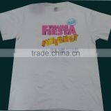 OEM Advertising White T-shirt Printed t Shirt