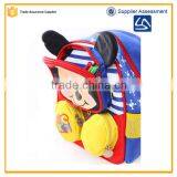 2016 Sannovo Wholesale Cute Mickey Mouse Cartoon Kids School Bag Backpack Supplier's Choice thumbnail-4